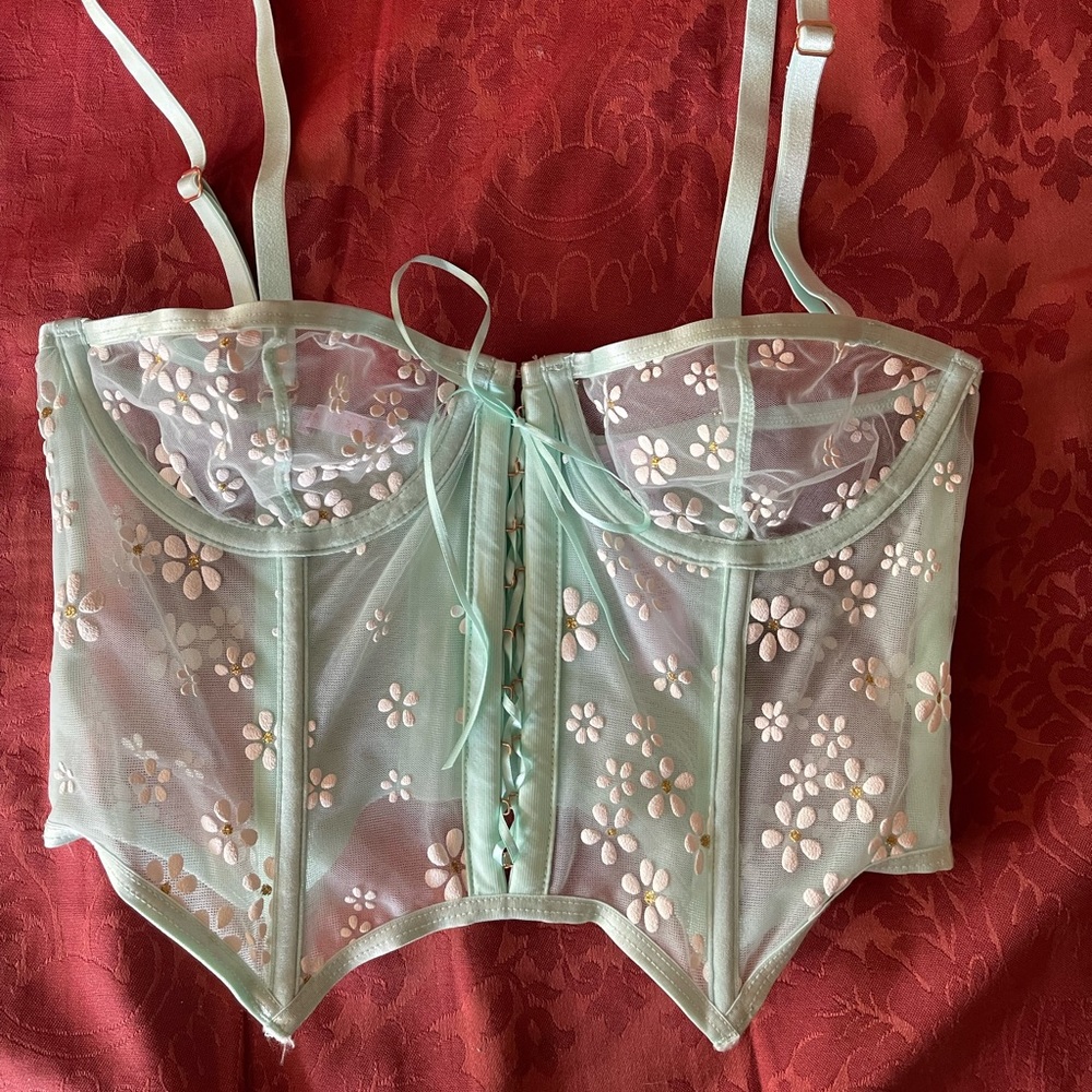 Savage x Fenton bustier by Rhianna
